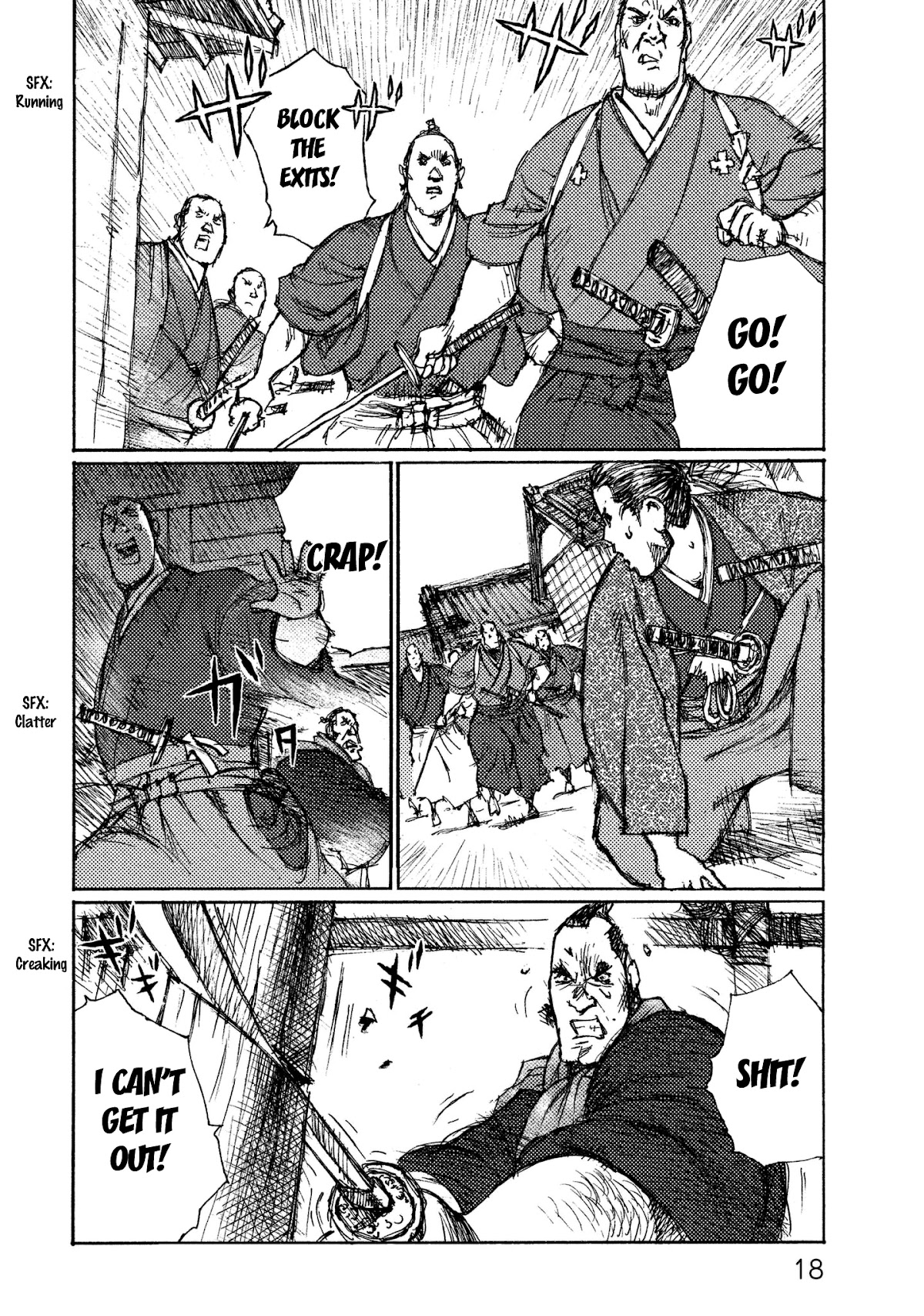 Ichigeki (MATSUMOTO Jiro) Chapter 13 - Page 18