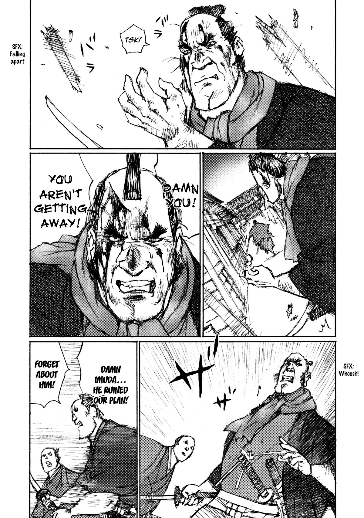 Ichigeki (MATSUMOTO Jiro) Chapter 13 - Page 21