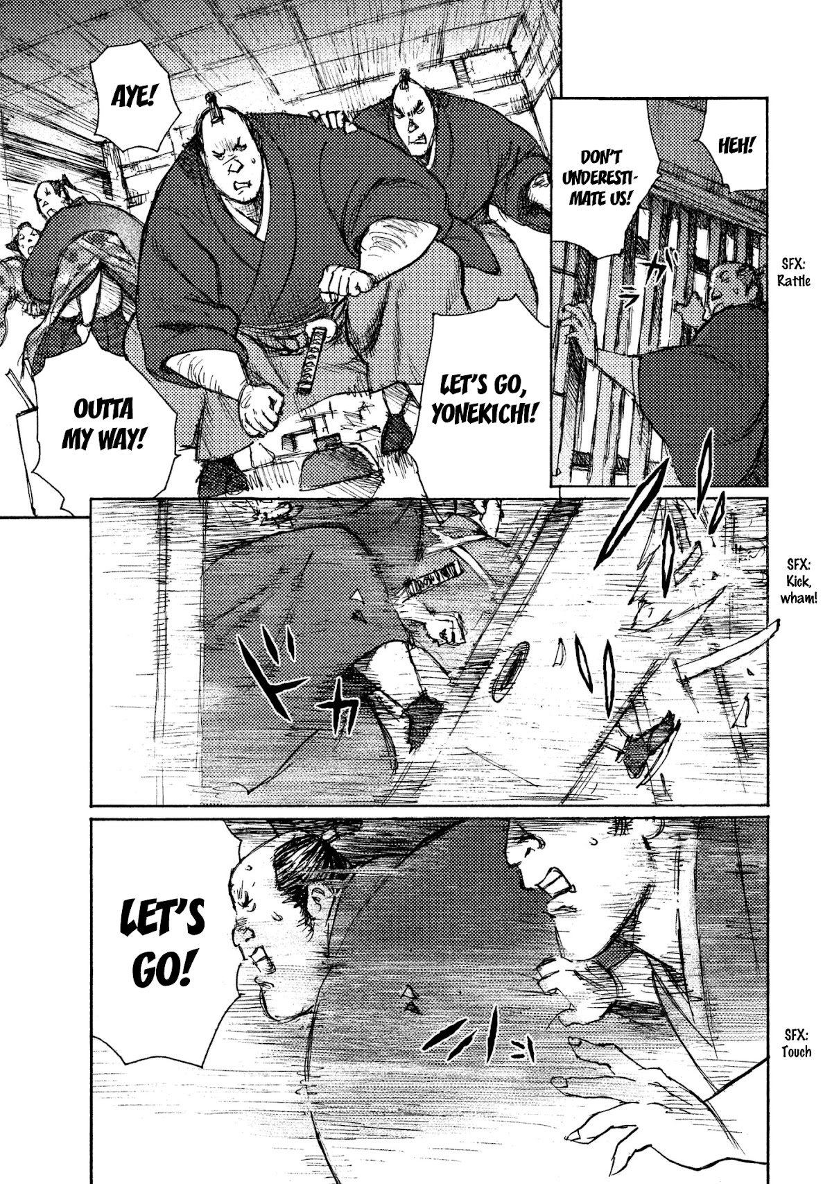 Ichigeki (MATSUMOTO Jiro) Chapter 13 - Page 25
