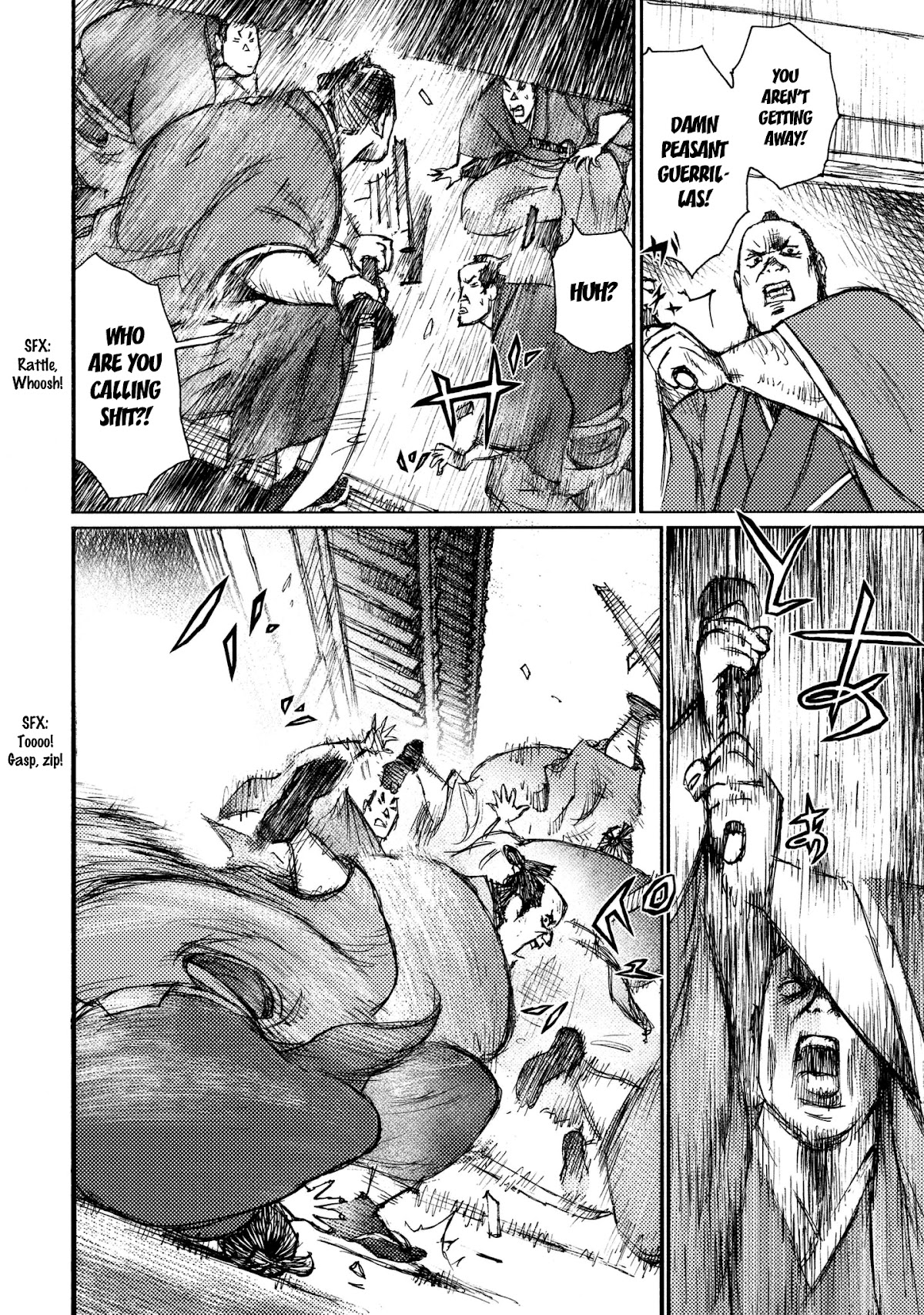 Ichigeki (MATSUMOTO Jiro) Chapter 13 - Page 28