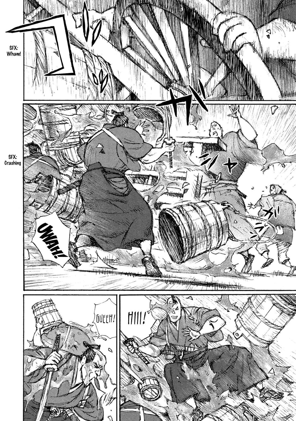 Ichigeki (MATSUMOTO Jiro) Chapter 13 - Page 30