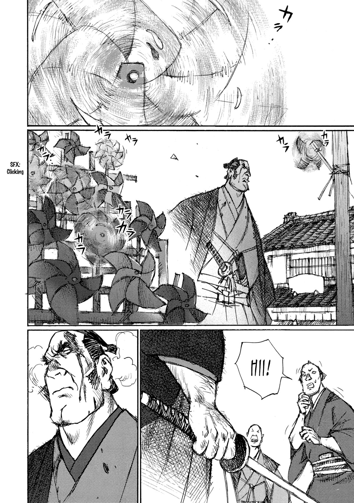 Ichigeki (MATSUMOTO Jiro) Chapter 13 - Page 32