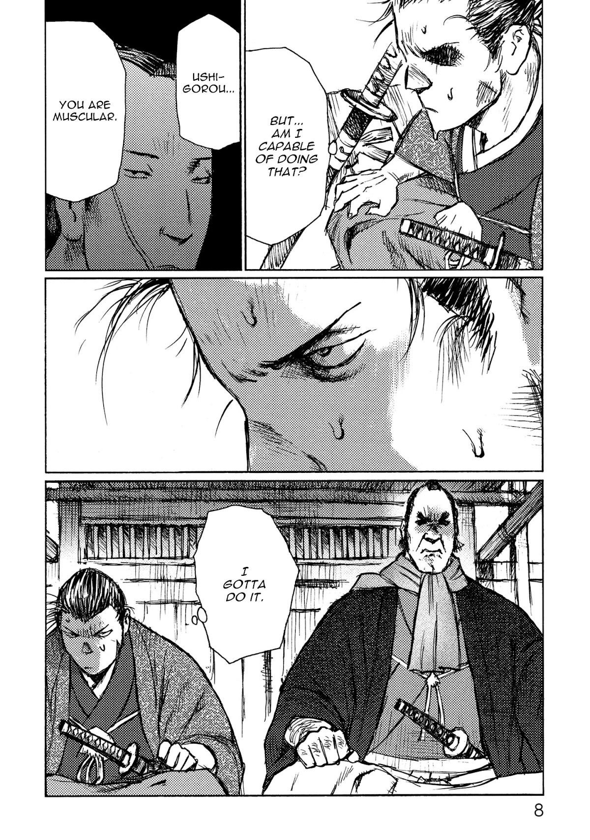 Ichigeki (MATSUMOTO Jiro) Chapter 13 - Page 9
