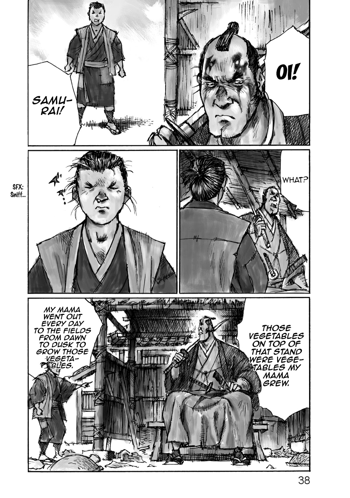 Ichigeki (MATSUMOTO Jiro) Chapter 14 - Page 4