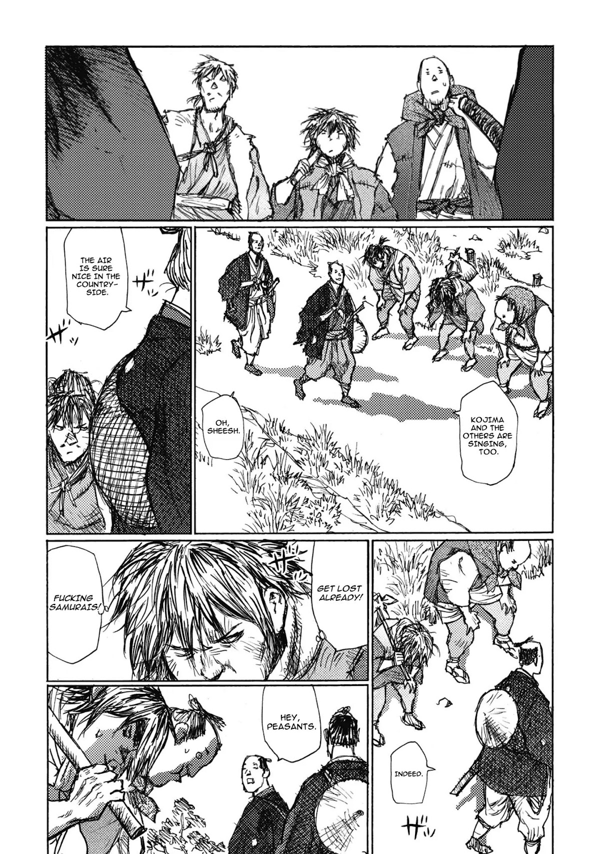 Ichigeki (MATSUMOTO Jiro) Chapter 2 - Page 9