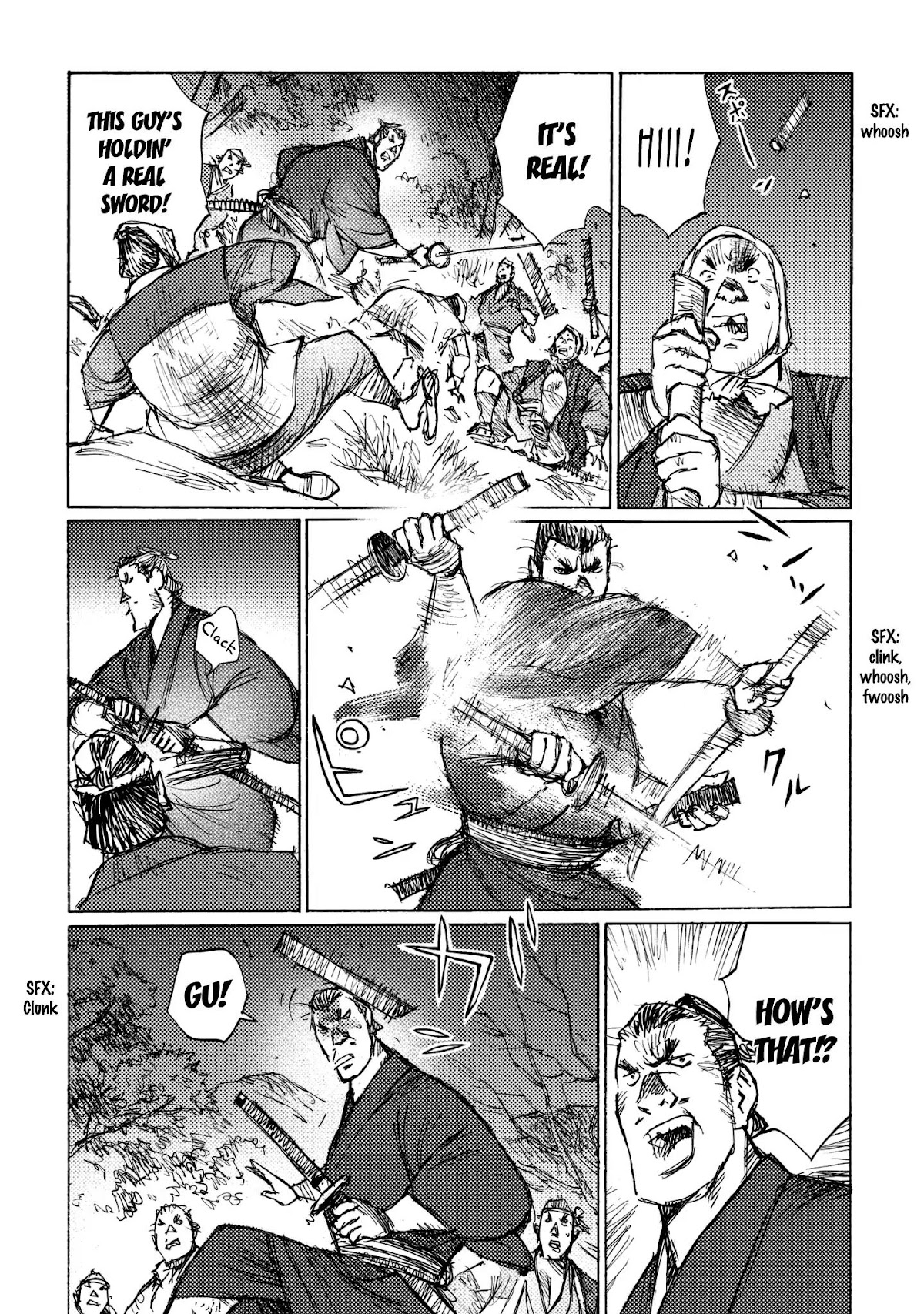 Ichigeki (MATSUMOTO Jiro) Chapter 20 - Page 13