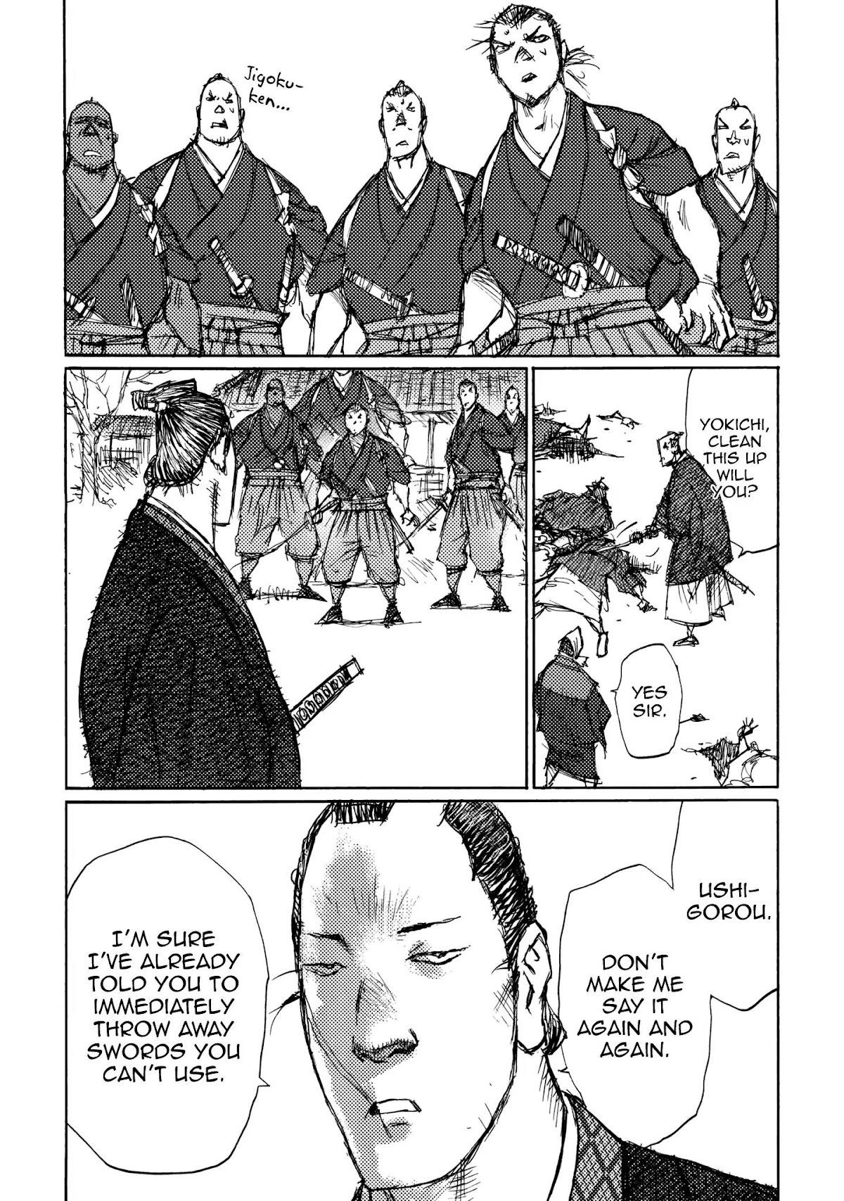 Ichigeki (MATSUMOTO Jiro) Chapter 22 - Page 31