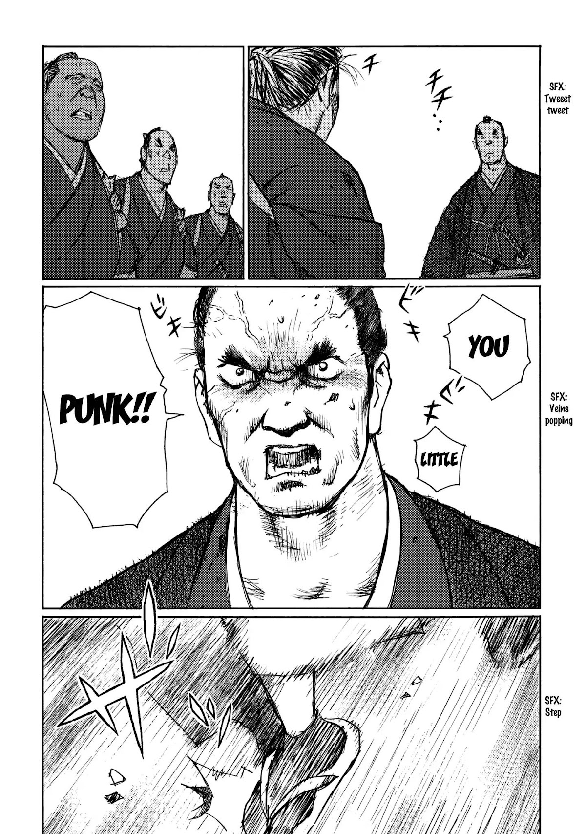 Ichigeki (MATSUMOTO Jiro) Chapter 22 - Page 7