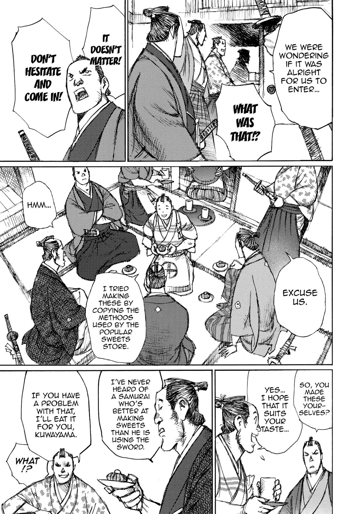 Ichigeki (MATSUMOTO Jiro) Chapter 23 - Page 11