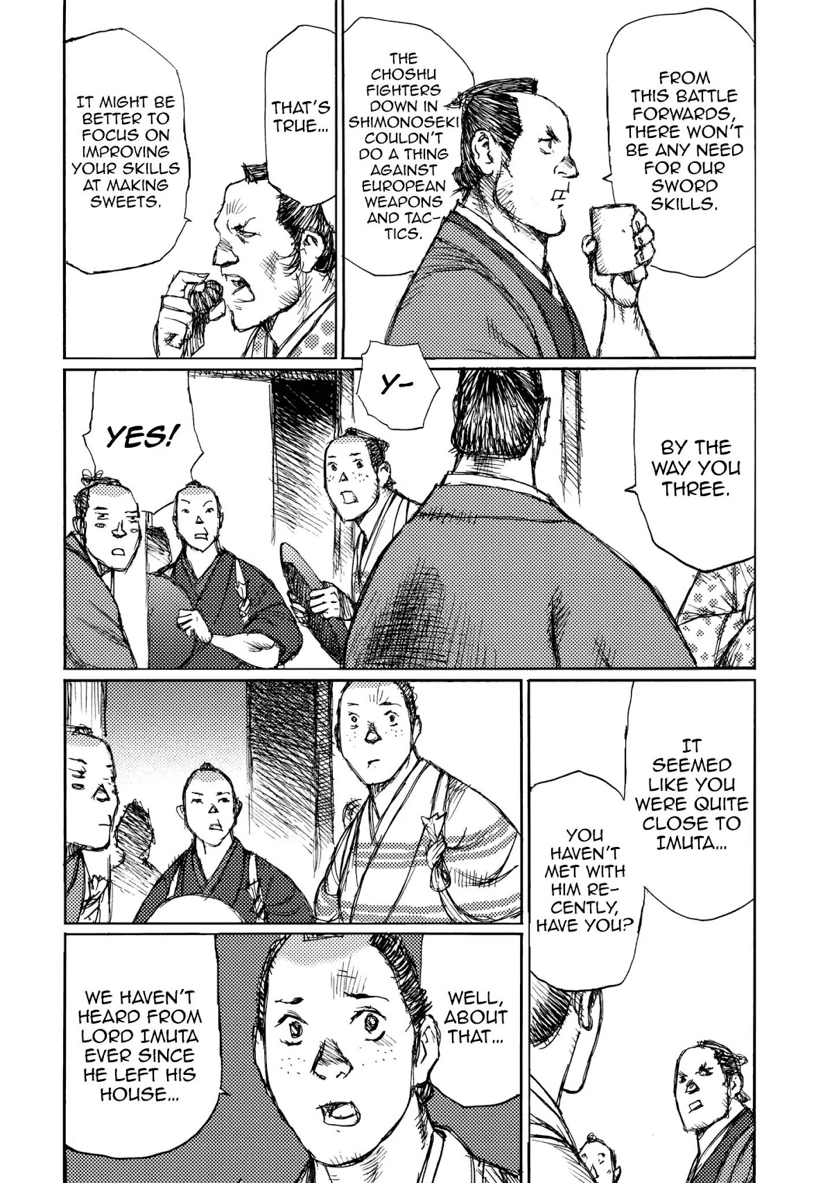 Ichigeki (MATSUMOTO Jiro) Chapter 23 - Page 12