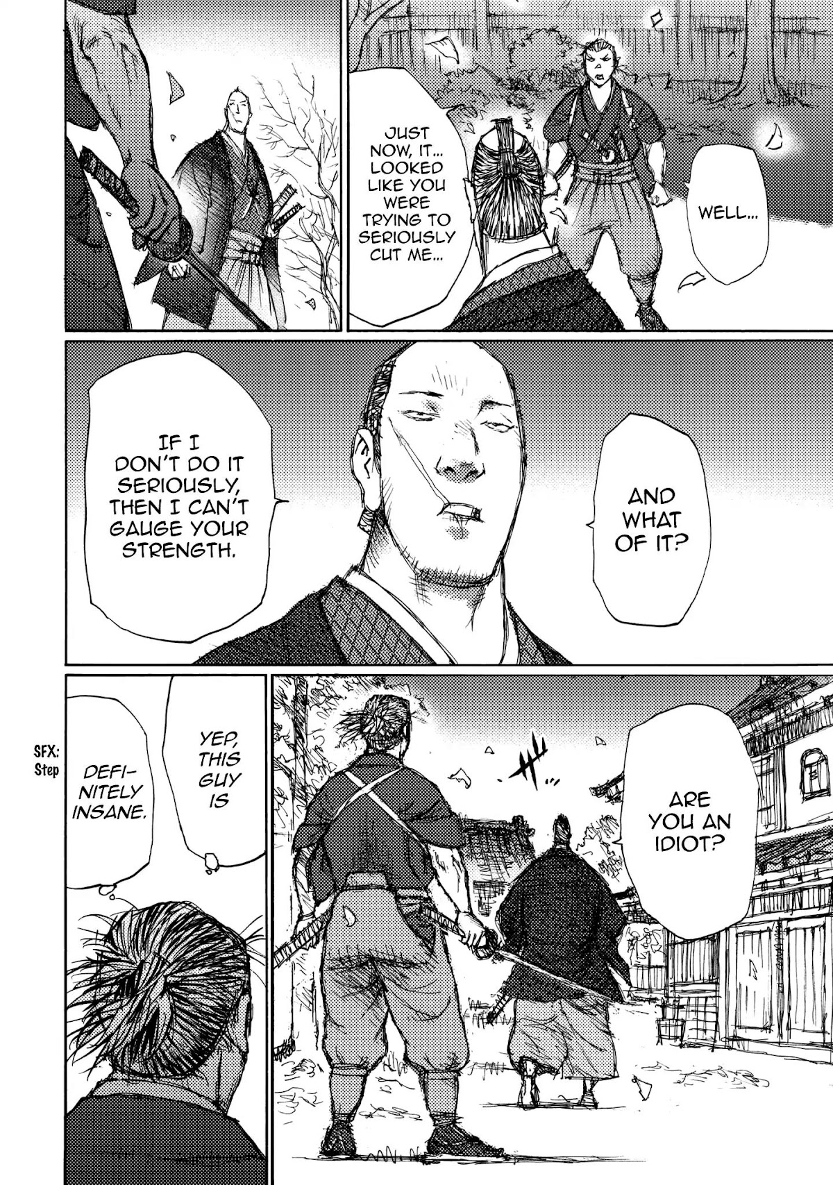 Ichigeki (MATSUMOTO Jiro) Chapter 23 - Page 32