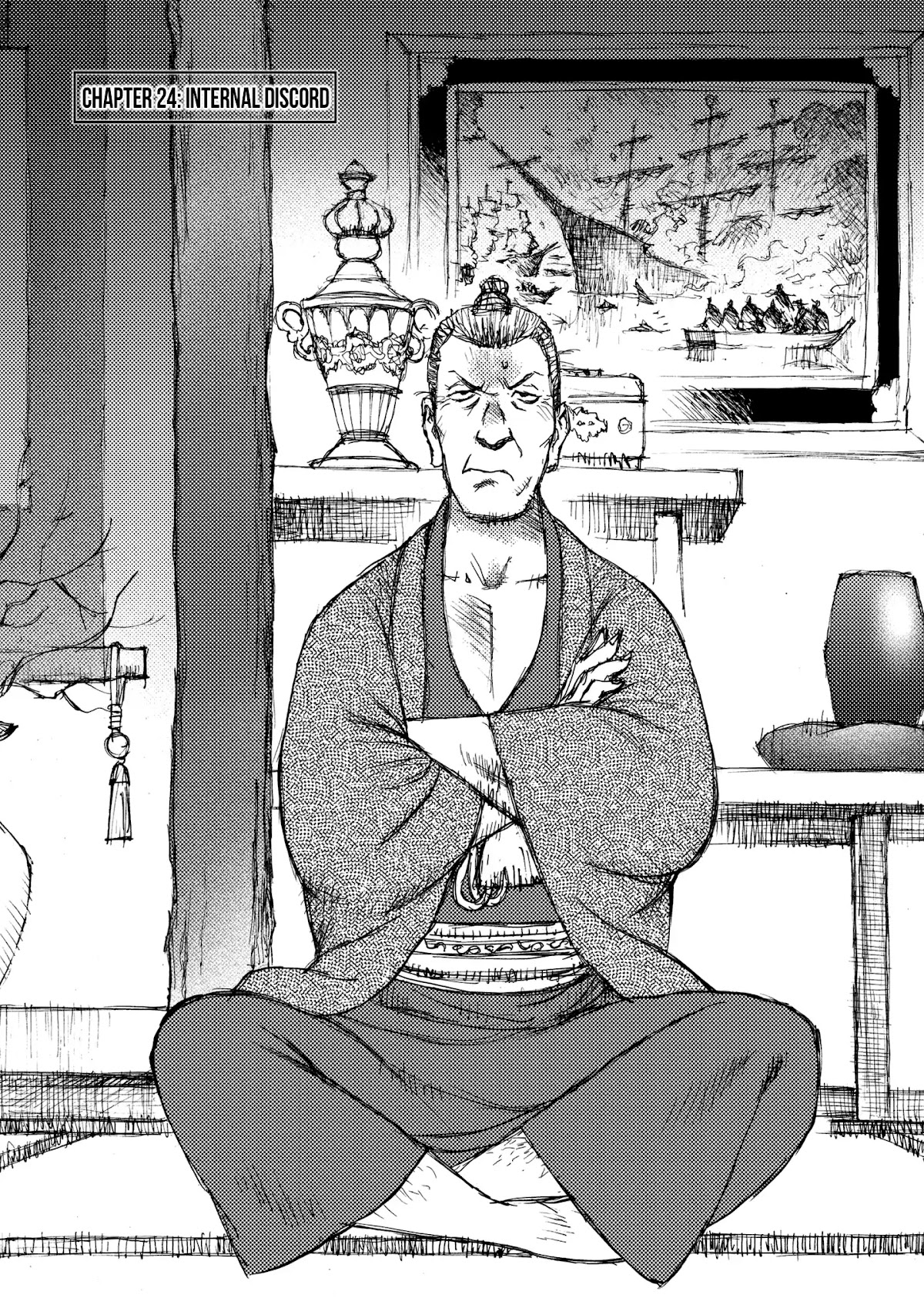 Ichigeki (MATSUMOTO Jiro) Chapter 24 - Page 1