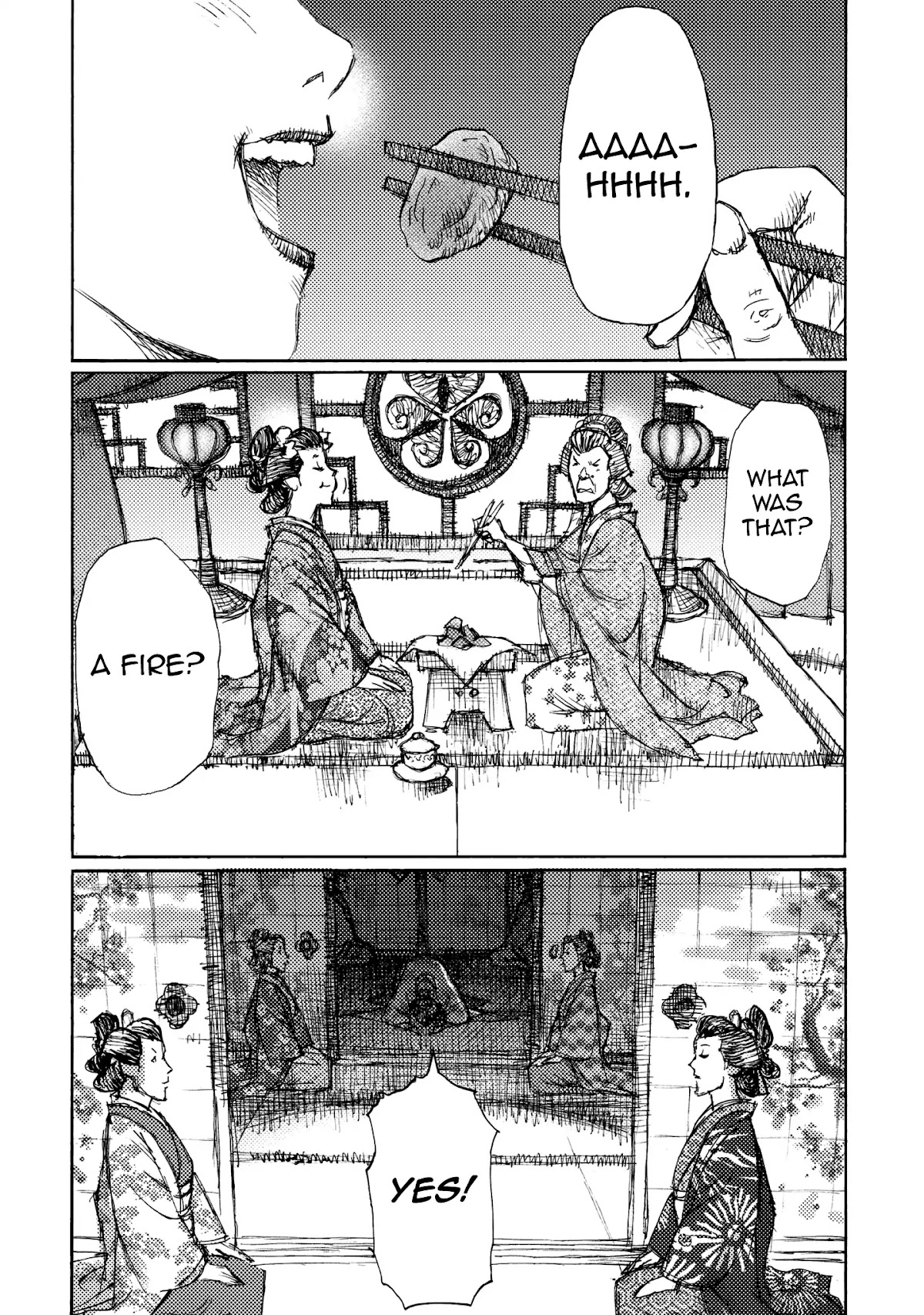 Ichigeki (MATSUMOTO Jiro) Chapter 24 - Page 2