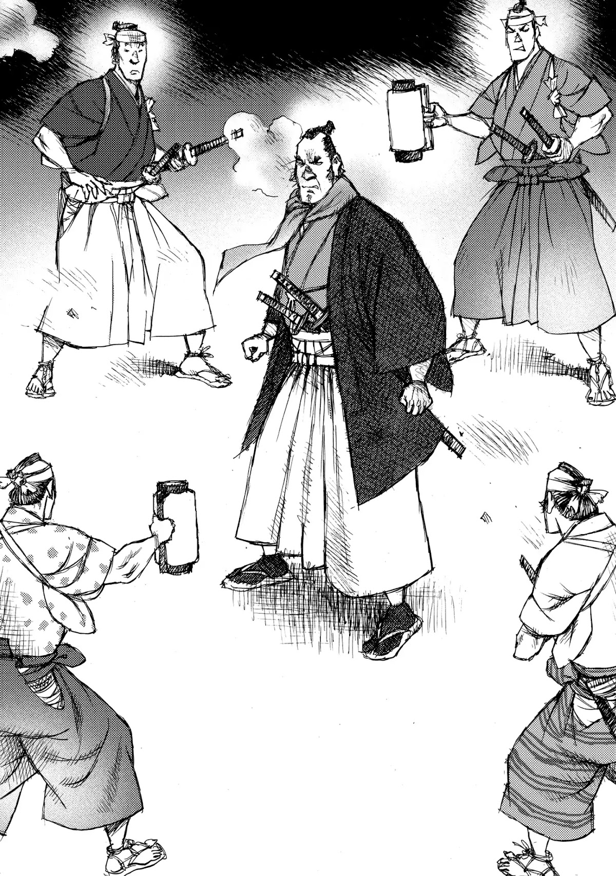 Ichigeki (MATSUMOTO Jiro) Chapter 25 - Page 2