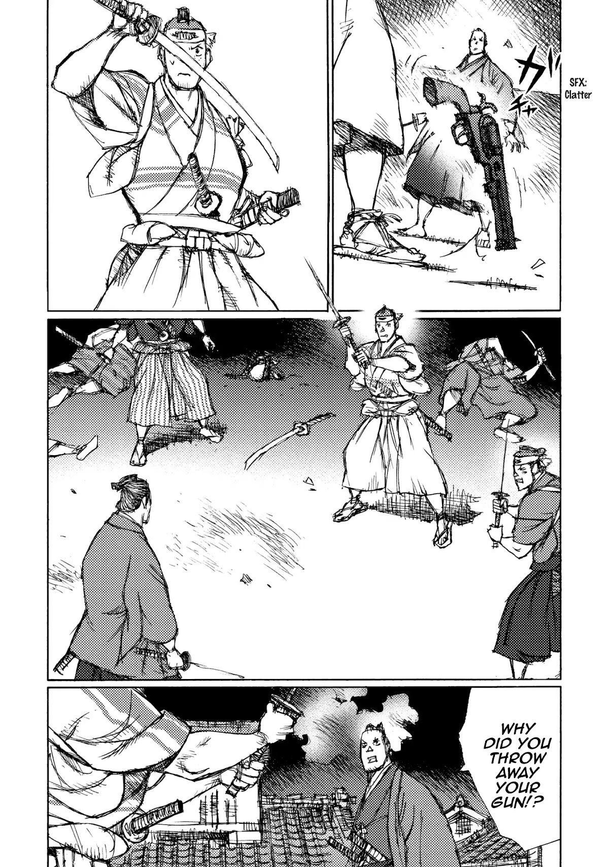 Ichigeki (MATSUMOTO Jiro) Chapter 25 - Page 19