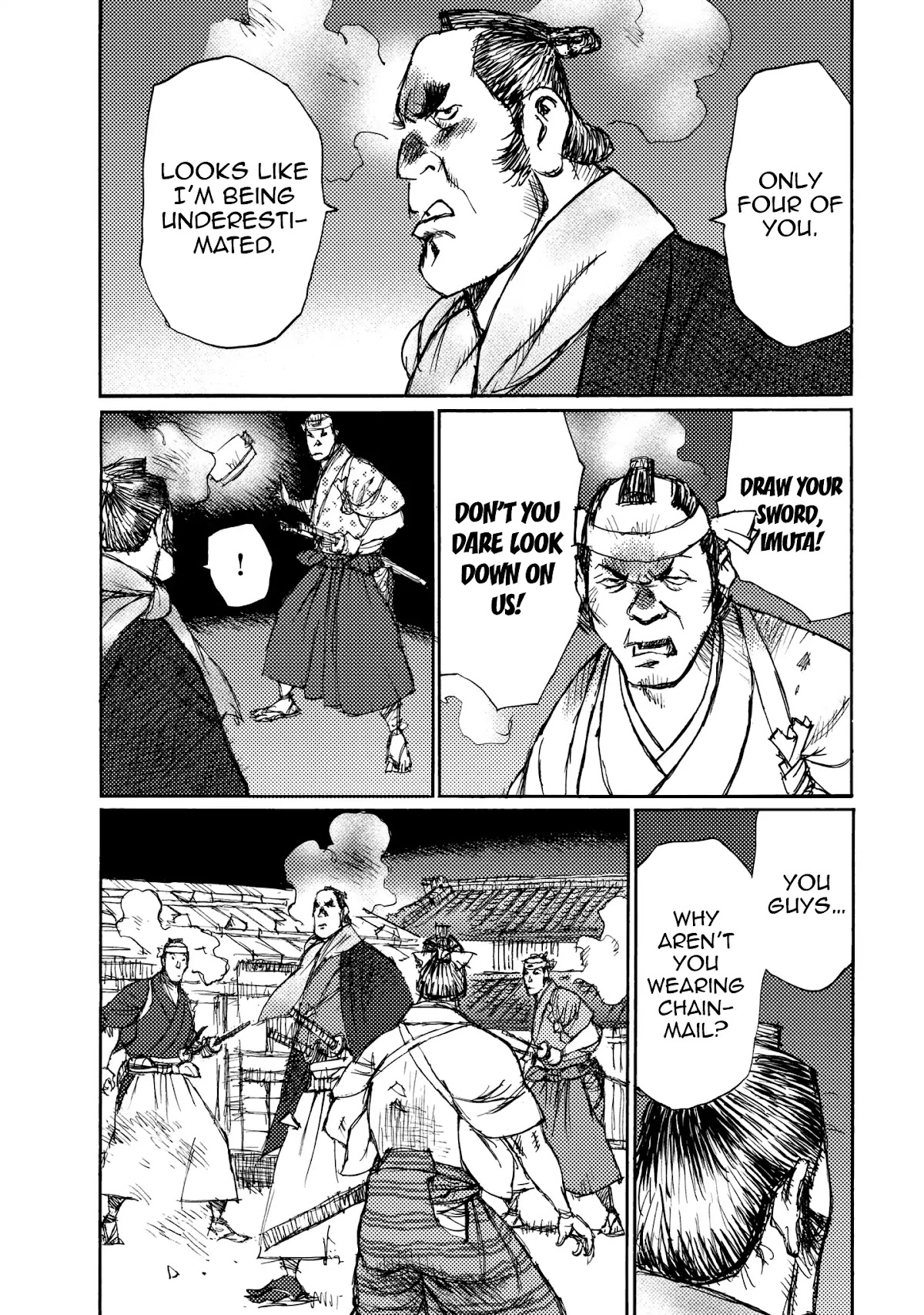 Ichigeki (MATSUMOTO Jiro) Chapter 25 - Page 3