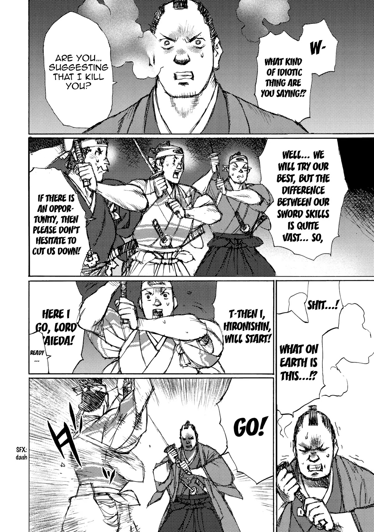 Ichigeki (MATSUMOTO Jiro) Chapter 25 - Page 21