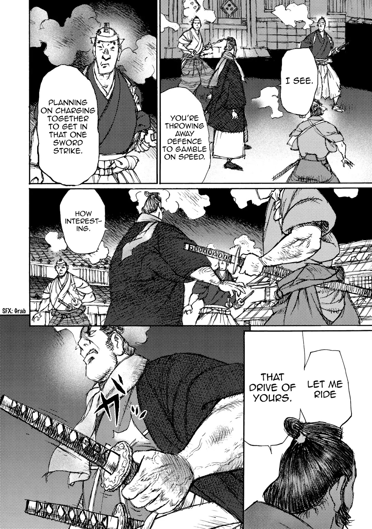 Ichigeki (MATSUMOTO Jiro) Chapter 25 - Page 4