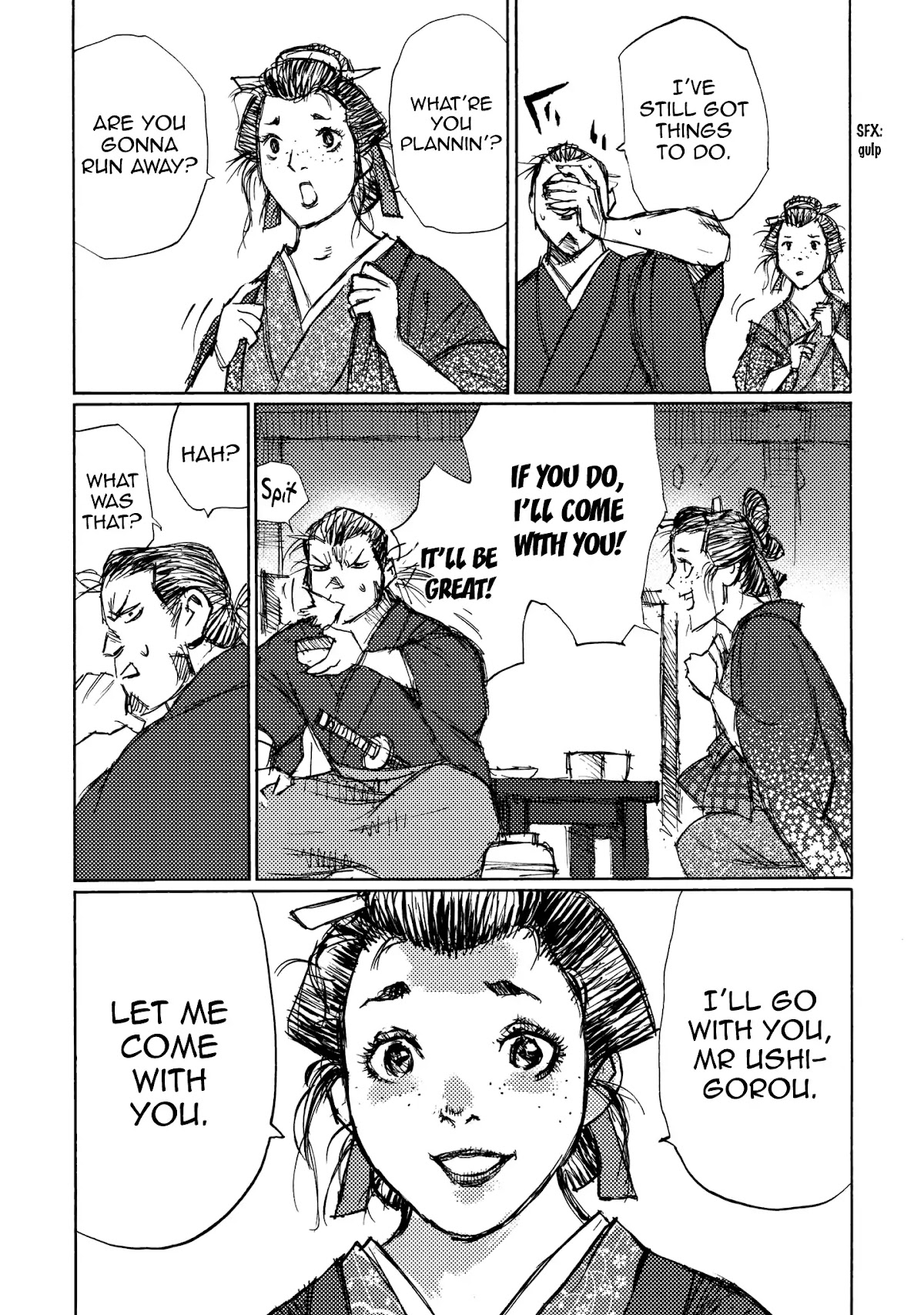 Ichigeki (MATSUMOTO Jiro) Chapter 26 - Page 18