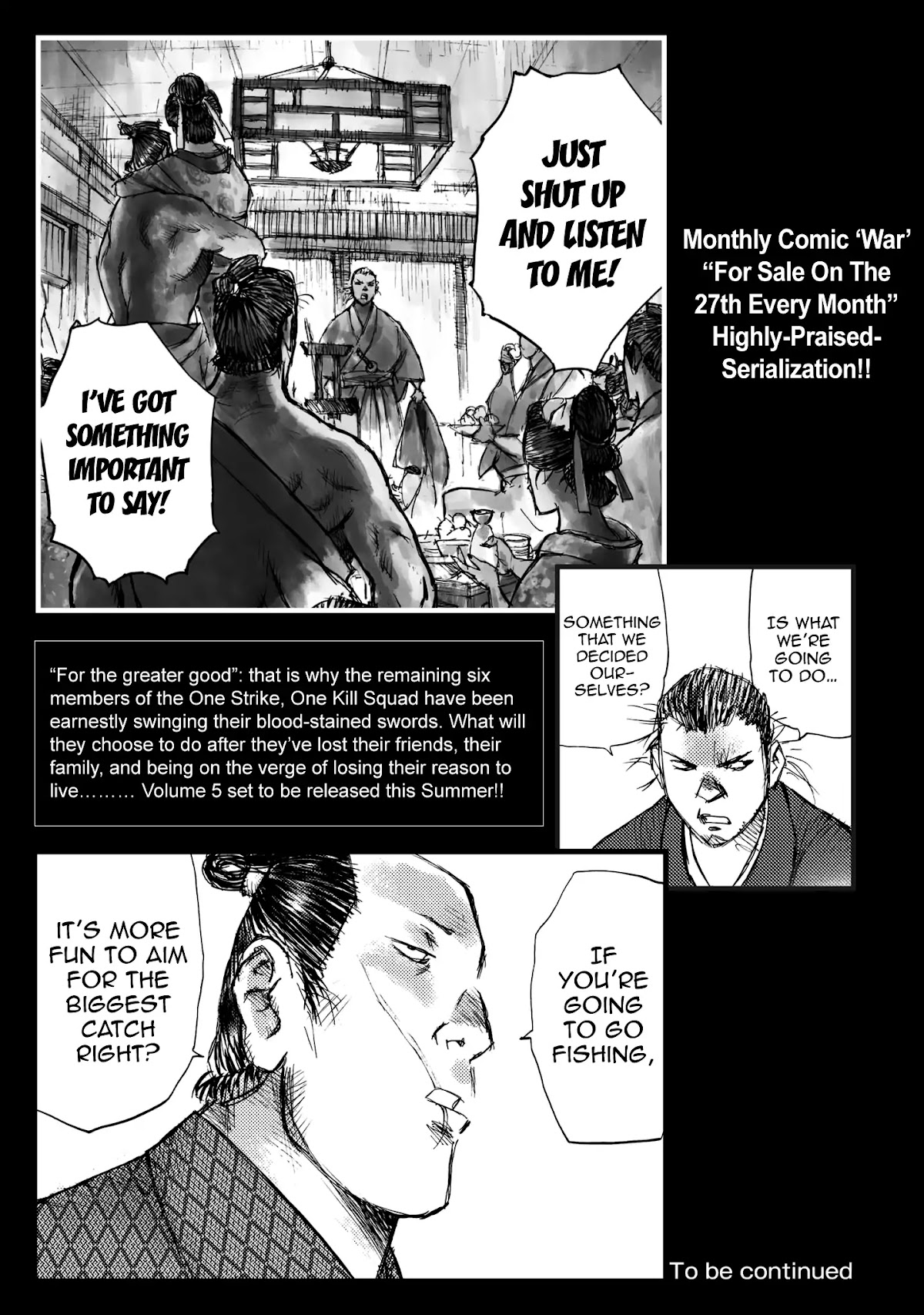 Ichigeki (MATSUMOTO Jiro) Chapter 26 - Page 27