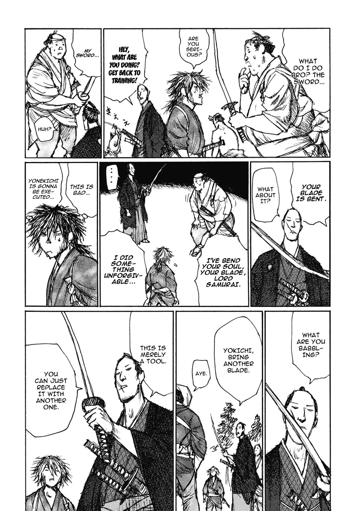 Ichigeki (MATSUMOTO Jiro) Chapter 3 - Page 19