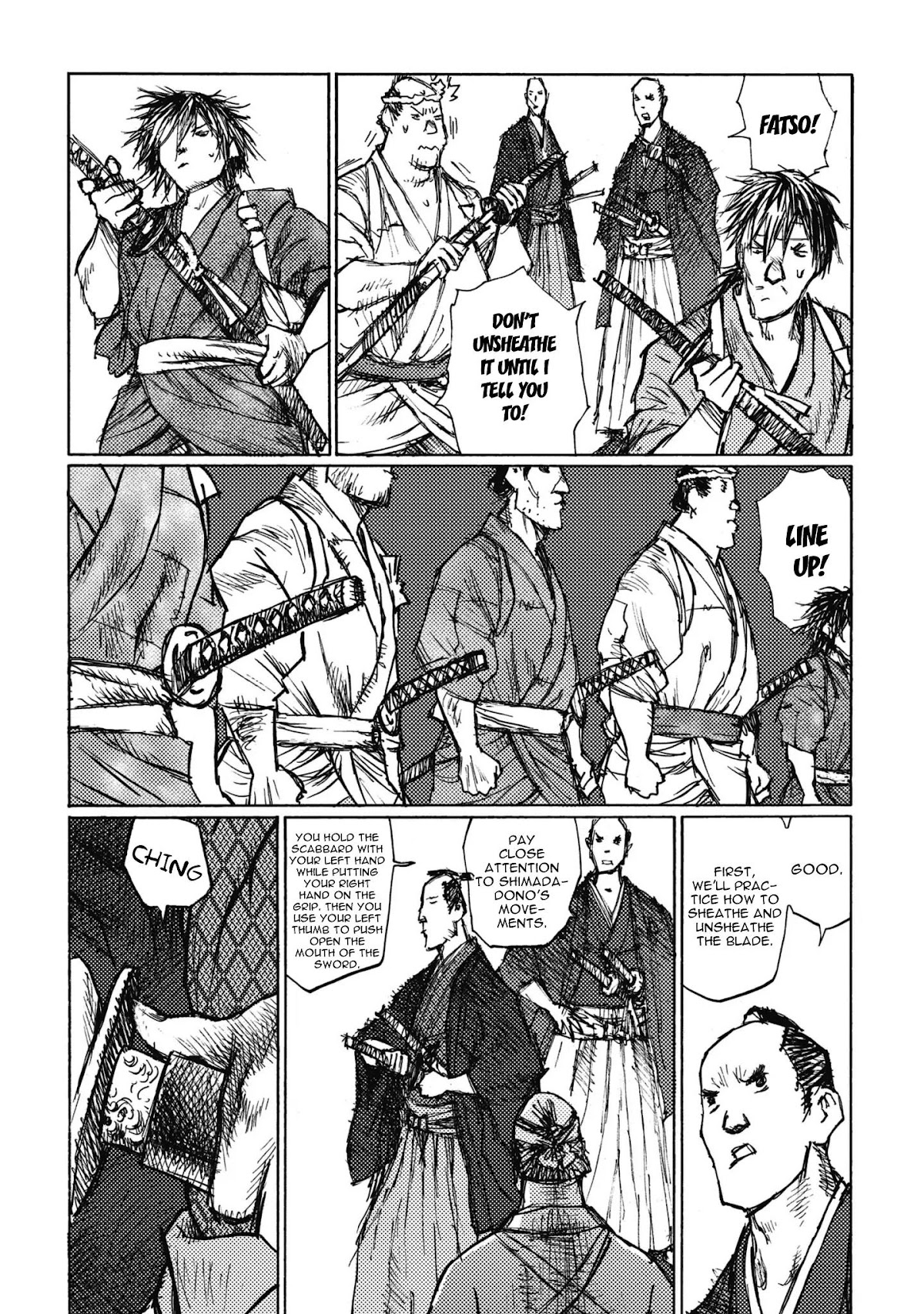 Ichigeki (MATSUMOTO Jiro) Chapter 3 - Page 3