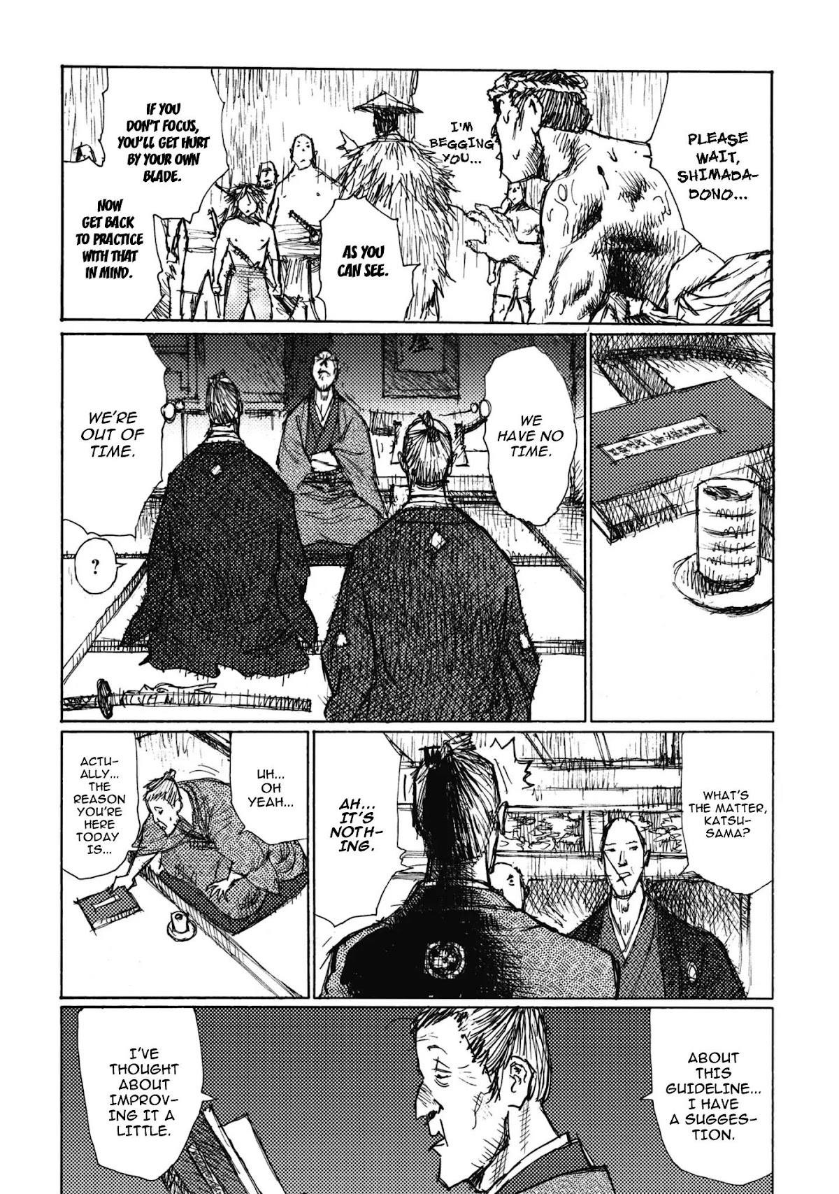 Ichigeki (MATSUMOTO Jiro) Chapter 3 - Page 23