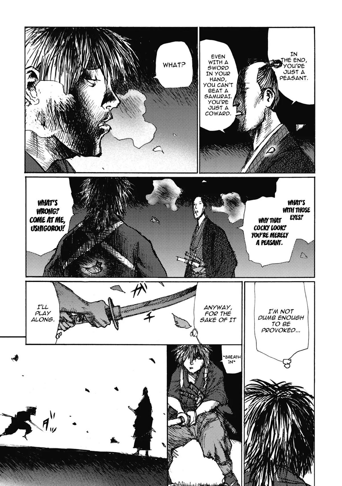 Ichigeki (MATSUMOTO Jiro) Chapter 3 - Page 27