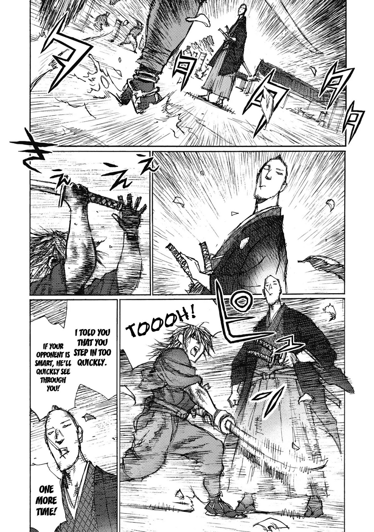 Ichigeki (MATSUMOTO Jiro) Chapter 3 - Page 28