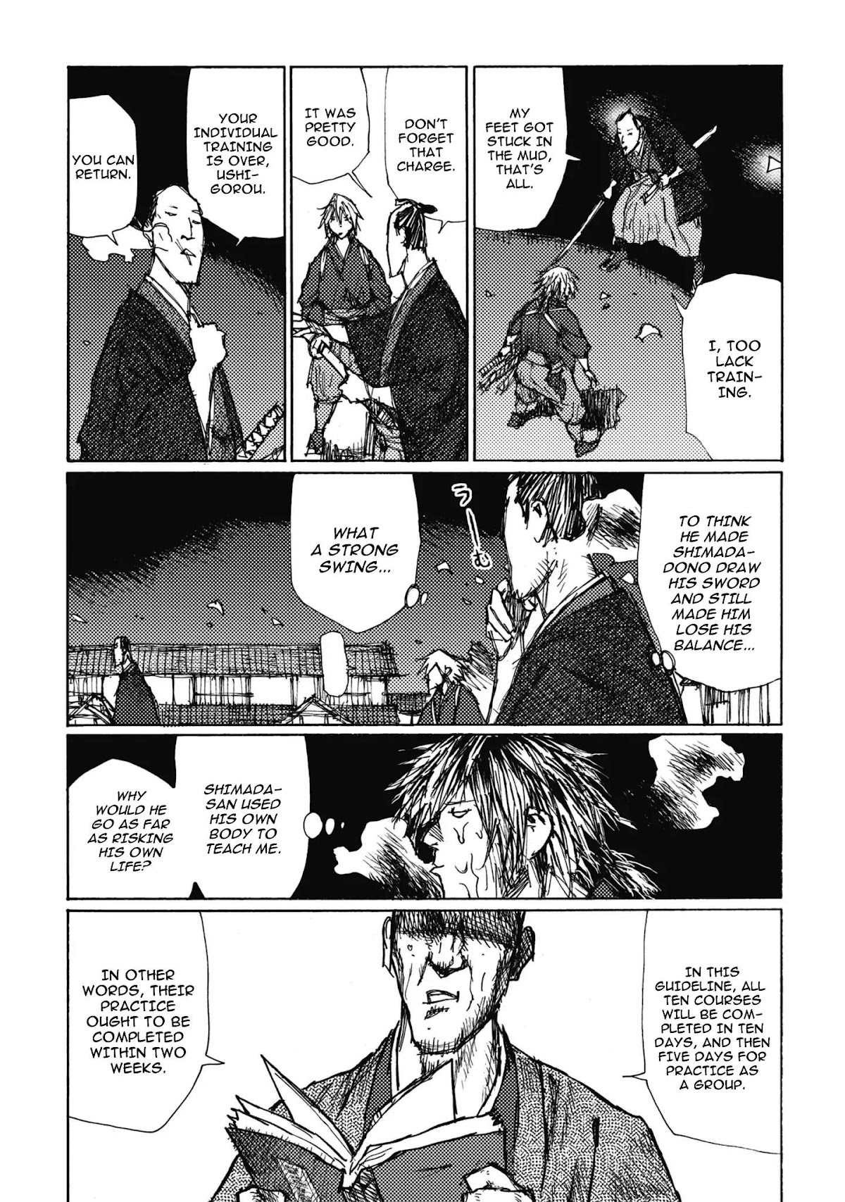Ichigeki (MATSUMOTO Jiro) Chapter 3 - Page 32