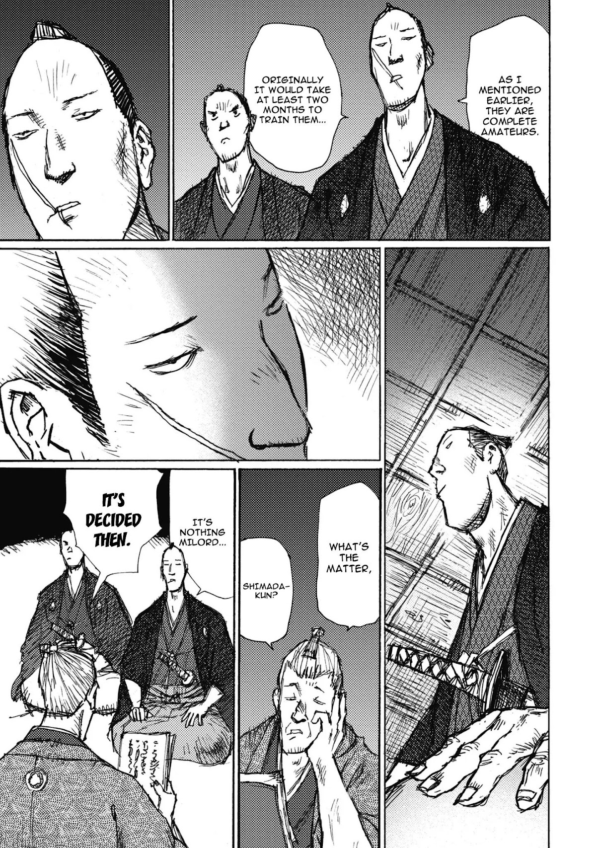 Ichigeki (MATSUMOTO Jiro) Chapter 3 - Page 33