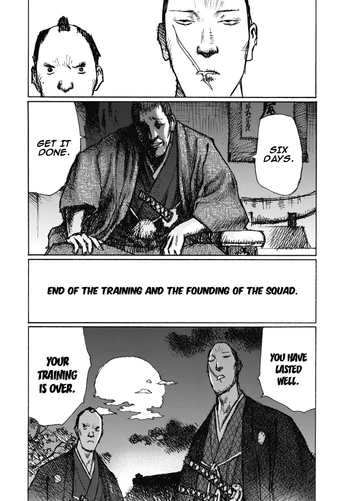 Ichigeki (MATSUMOTO Jiro) Chapter 3 - Page 36