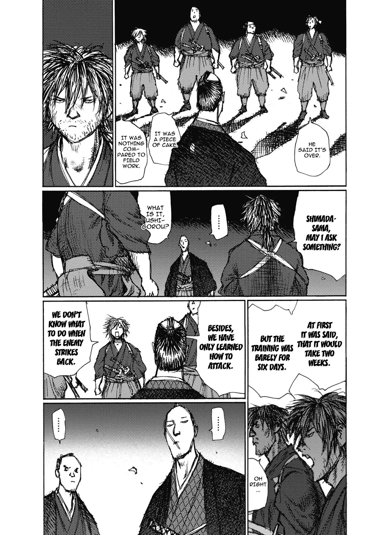 Ichigeki (MATSUMOTO Jiro) Chapter 3 - Page 37
