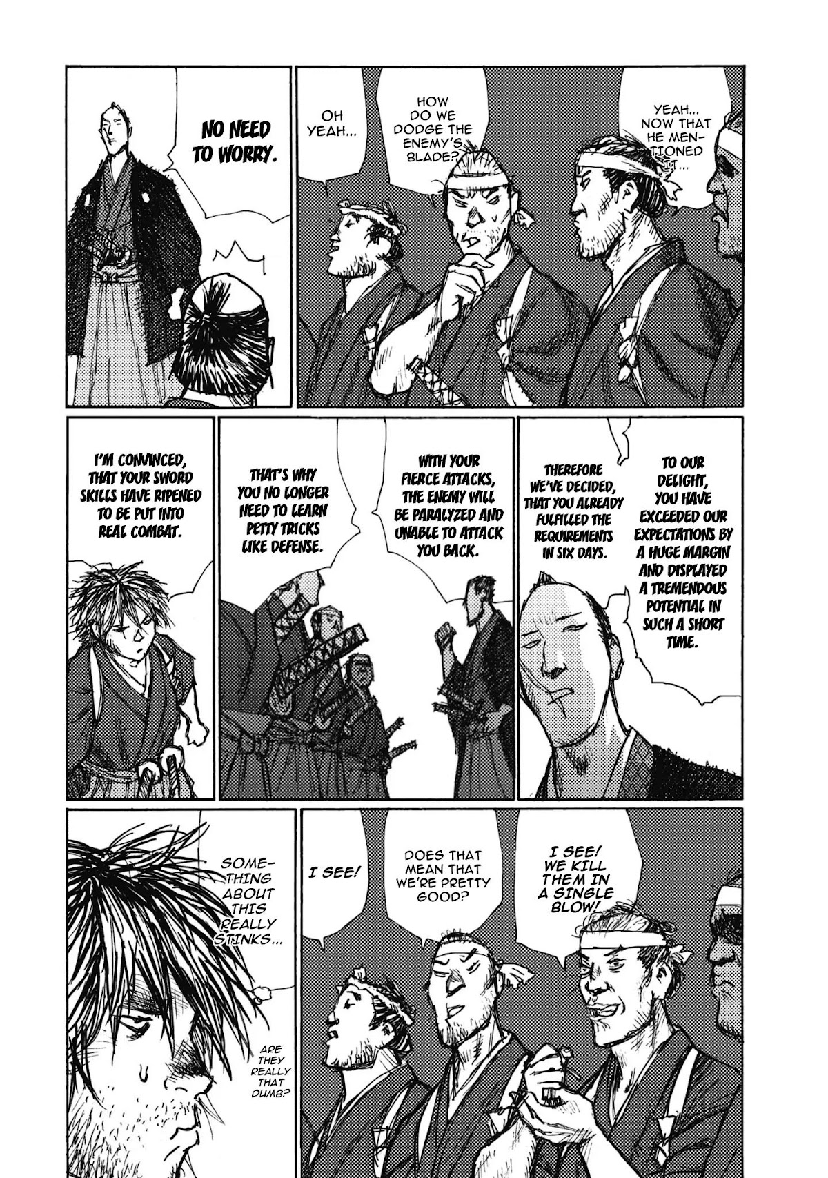 Ichigeki (MATSUMOTO Jiro) Chapter 3 - Page 38
