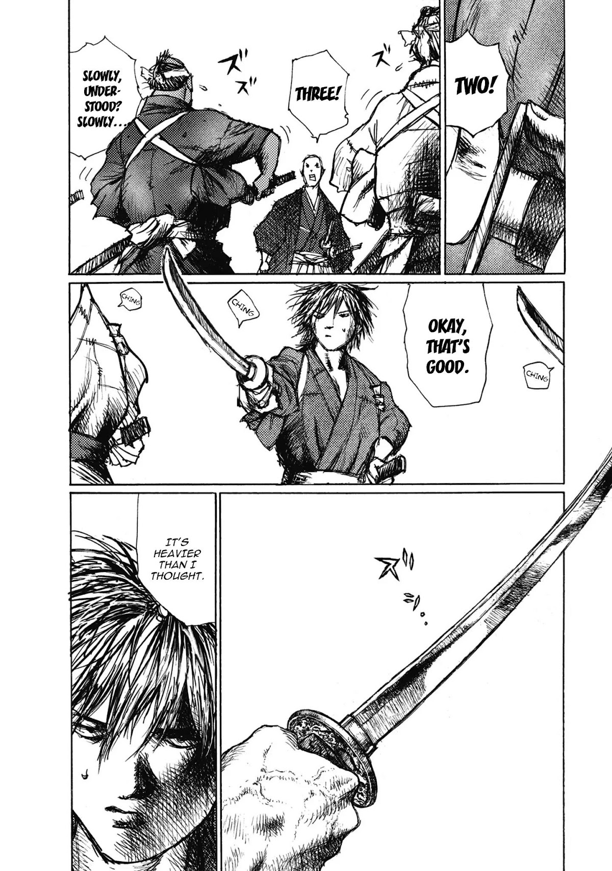 Ichigeki (MATSUMOTO Jiro) Chapter 3 - Page 5