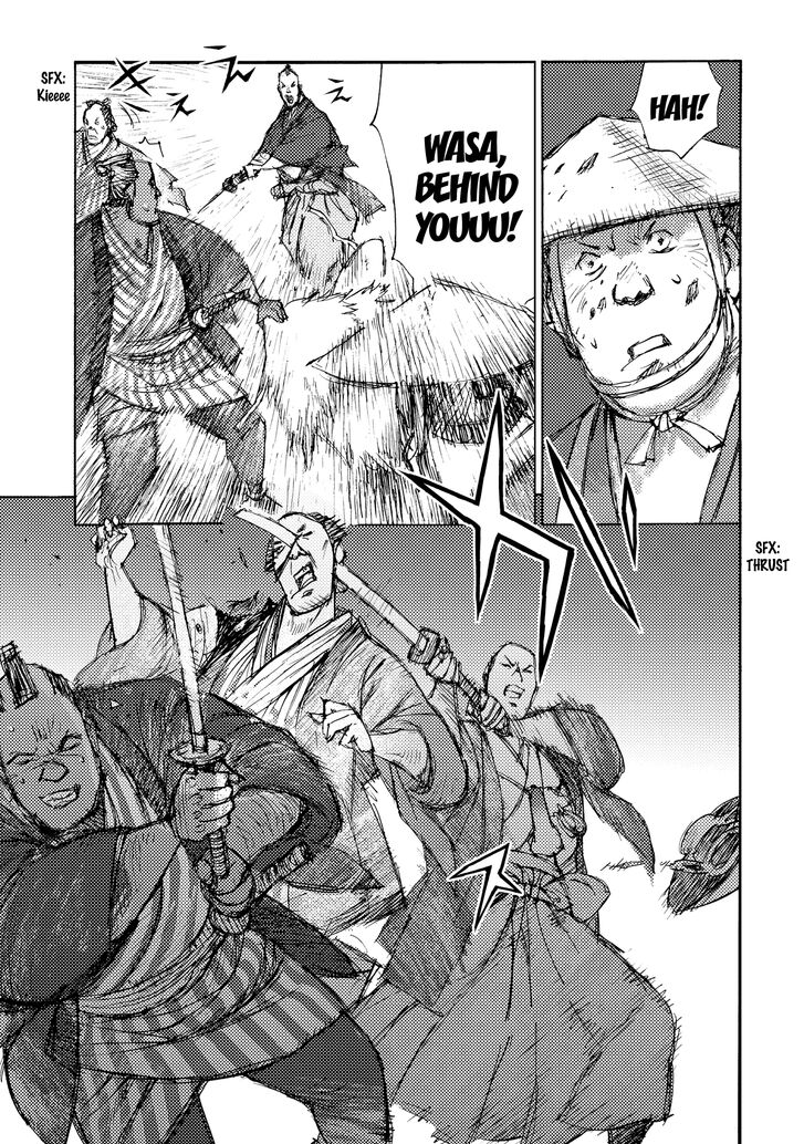 Ichigeki (MATSUMOTO Jiro) Chapter 30 - Page 31