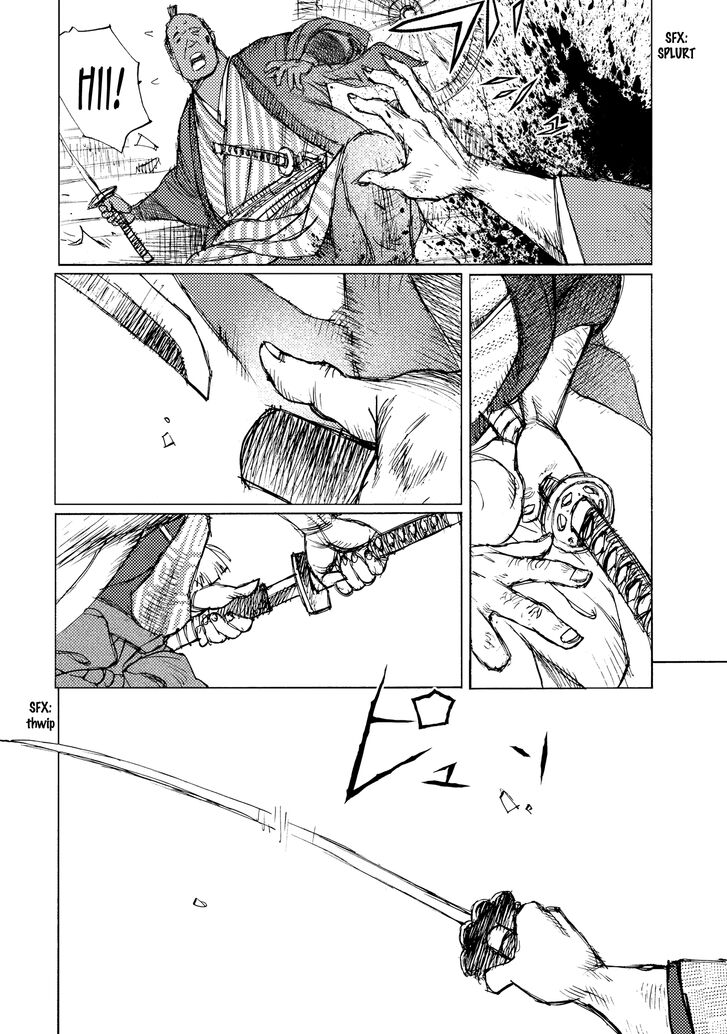 Ichigeki (MATSUMOTO Jiro) Chapter 30 - Page 32