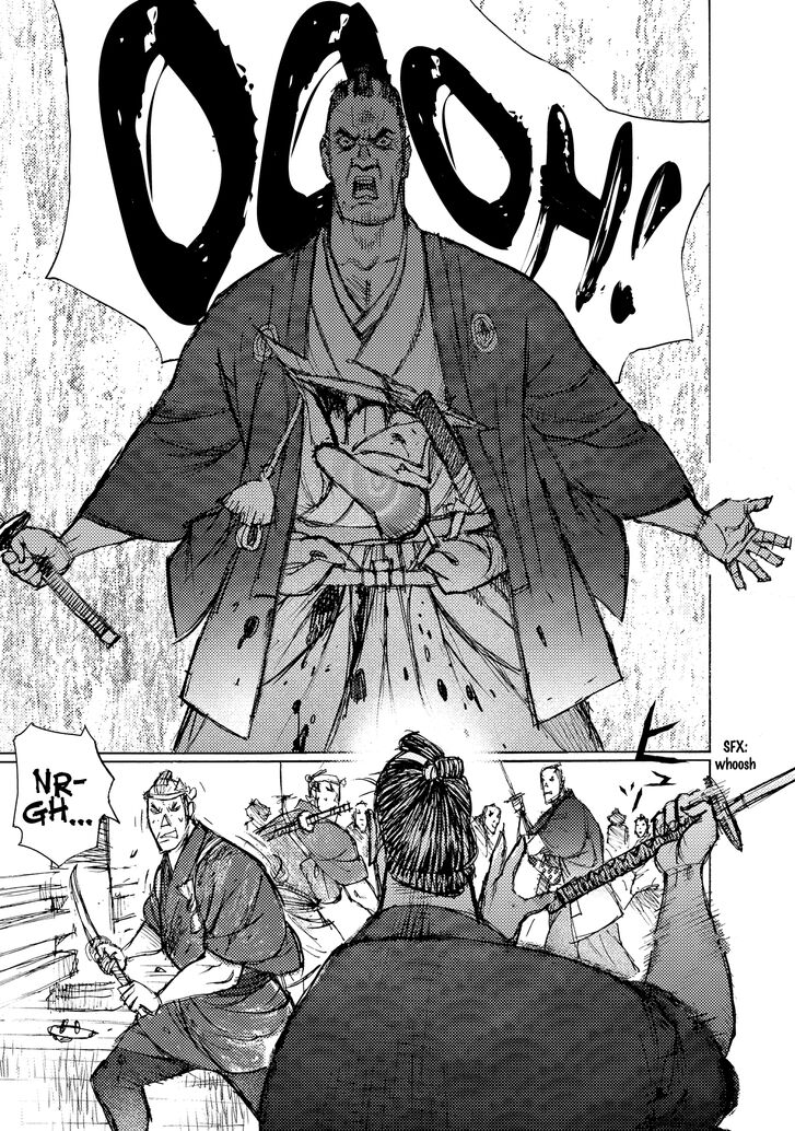 Ichigeki (MATSUMOTO Jiro) Chapter 30 - Page 33