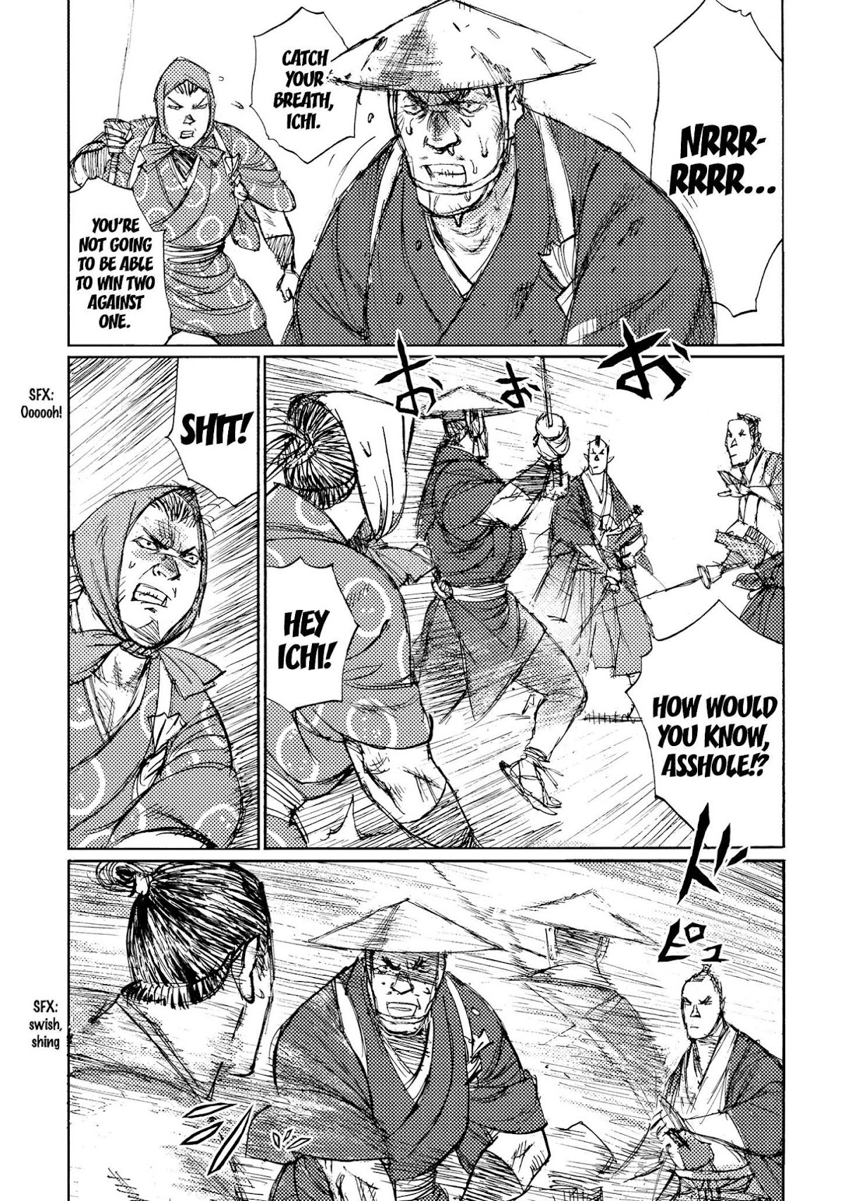 Ichigeki (MATSUMOTO Jiro) Chapter 31 - Page 12