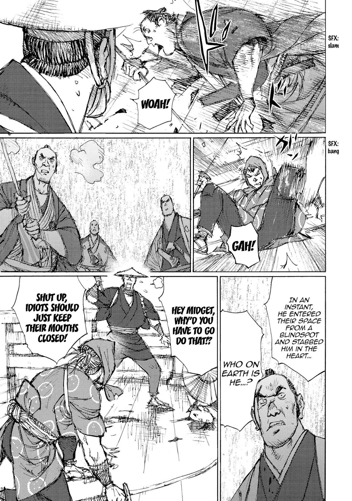 Ichigeki (MATSUMOTO Jiro) Chapter 31 - Page 18