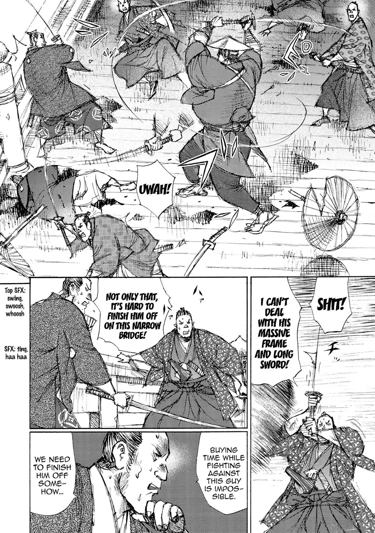 Ichigeki (MATSUMOTO Jiro) Chapter 31 - Page 22