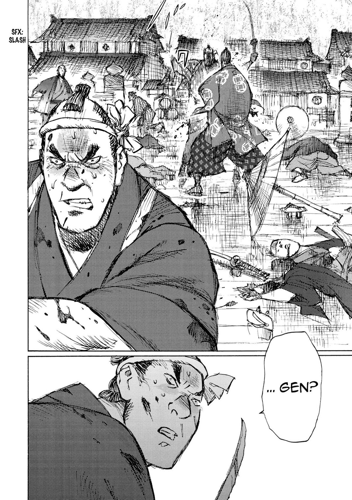 Ichigeki (MATSUMOTO Jiro) Chapter 31 - Page 32