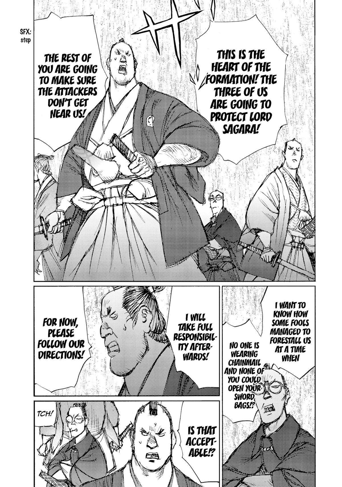 Ichigeki (MATSUMOTO Jiro) Chapter 31 - Page 5
