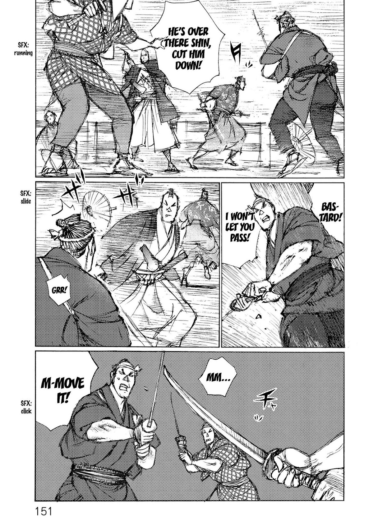 Ichigeki (MATSUMOTO Jiro) Chapter 31 - Page 7