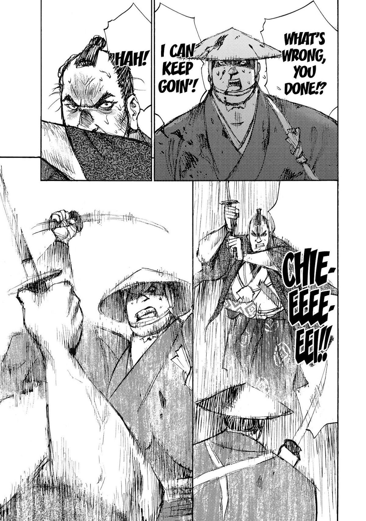 Ichigeki (MATSUMOTO Jiro) Chapter 32 - Page 17