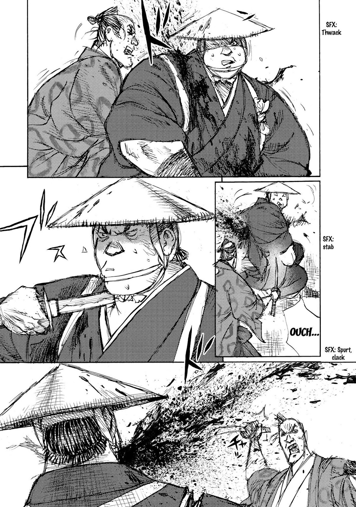 Ichigeki (MATSUMOTO Jiro) Chapter 32 - Page 20