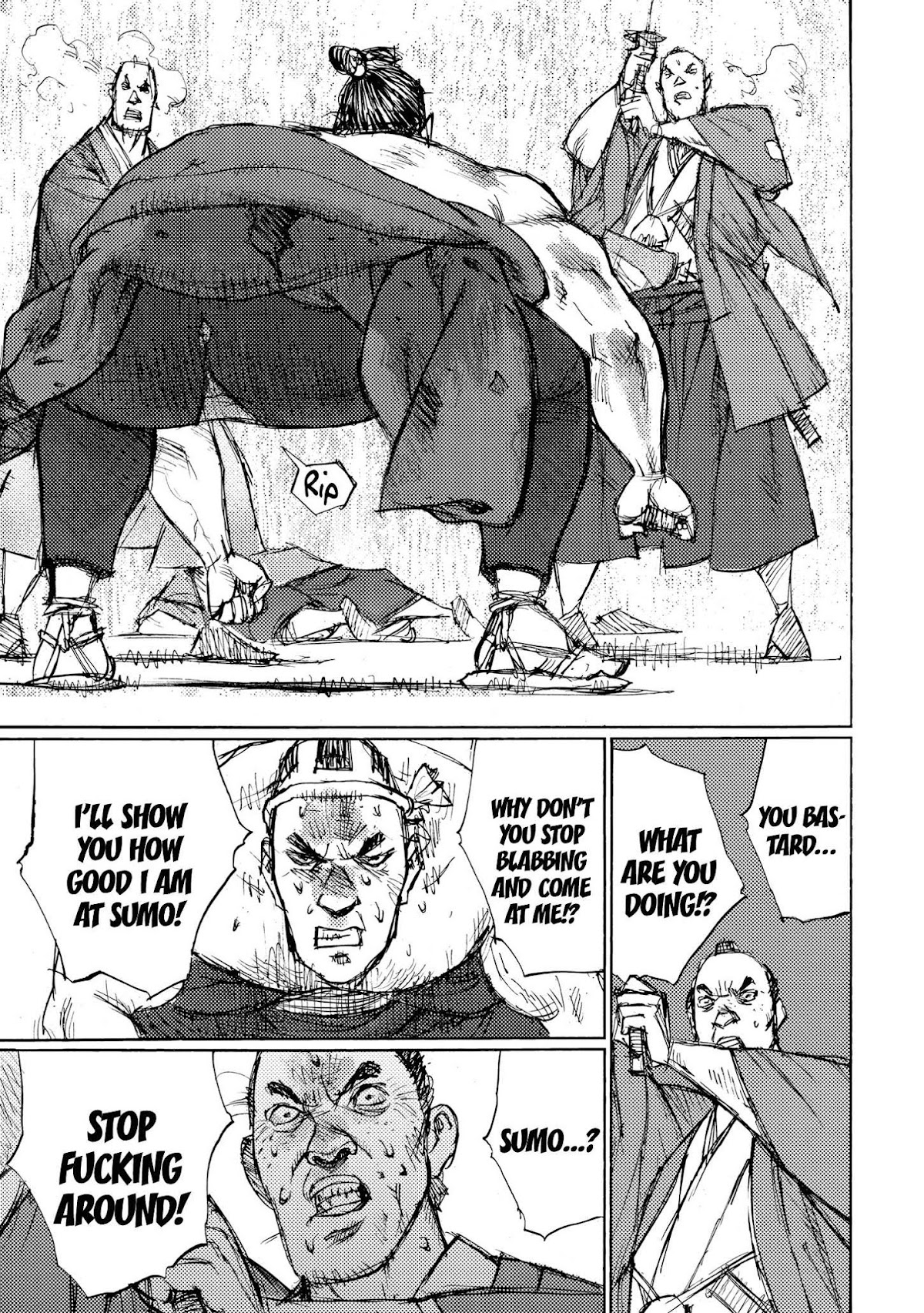 Ichigeki (MATSUMOTO Jiro) Chapter 32 - Page 23