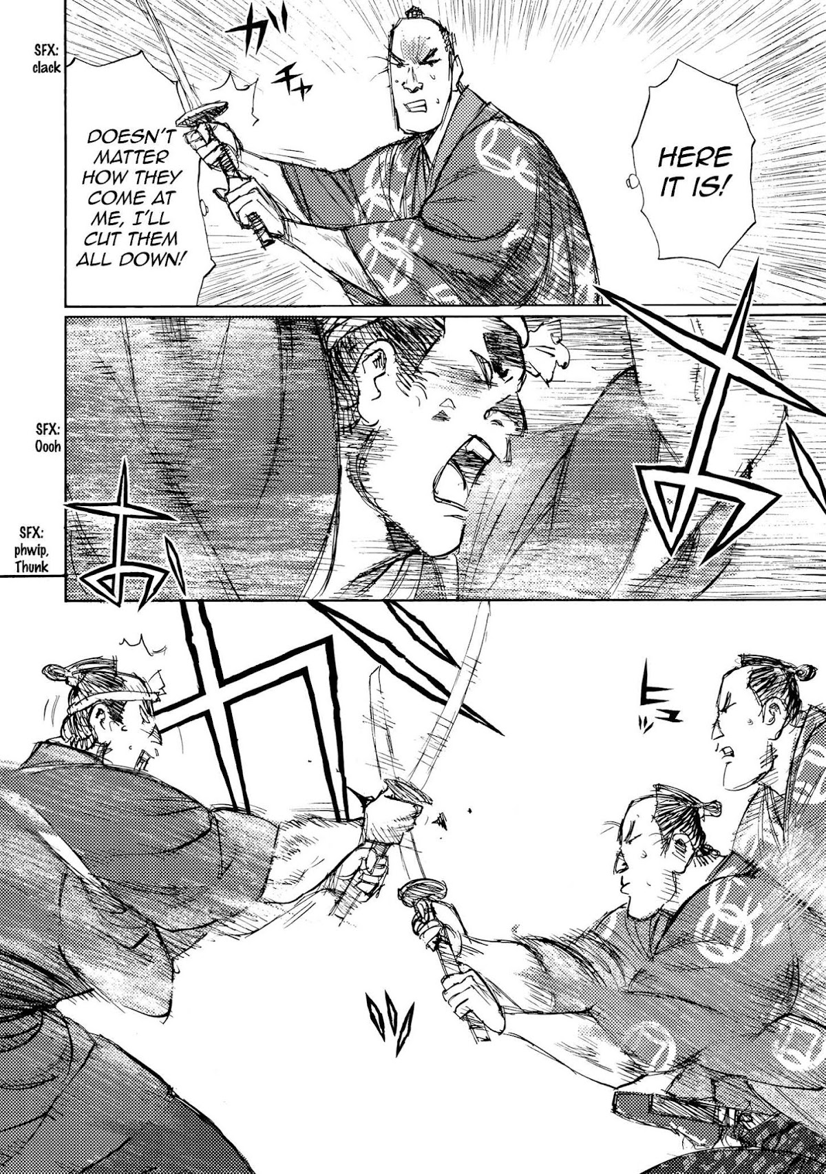 Ichigeki (MATSUMOTO Jiro) Chapter 32 - Page 4