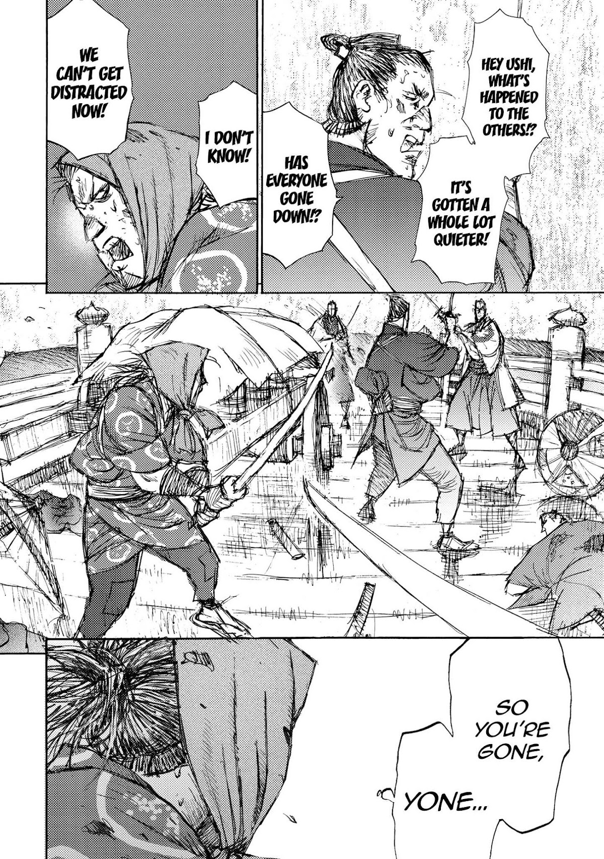 Ichigeki (MATSUMOTO Jiro) Chapter 32 - Page 34