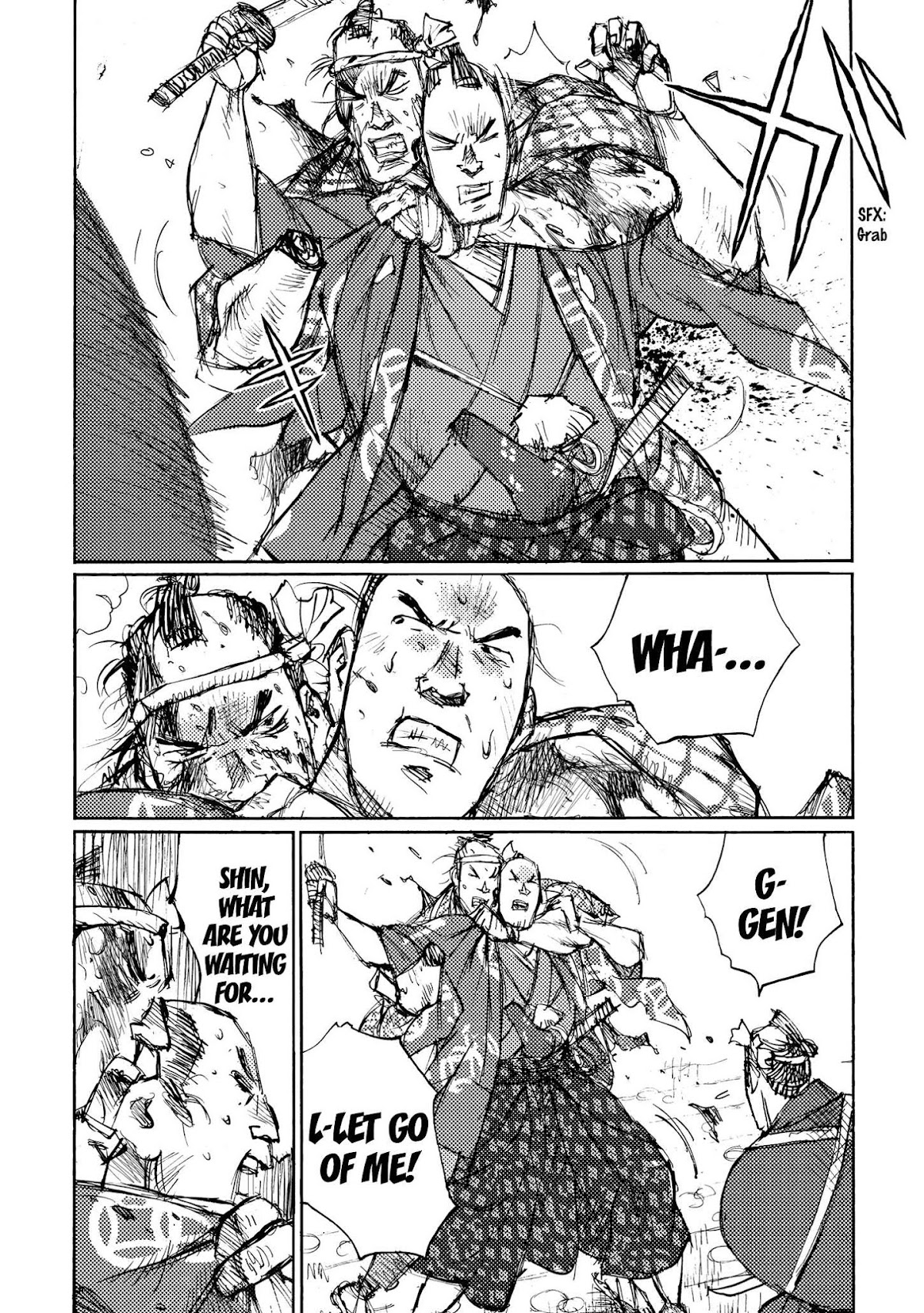 Ichigeki (MATSUMOTO Jiro) Chapter 32 - Page 6